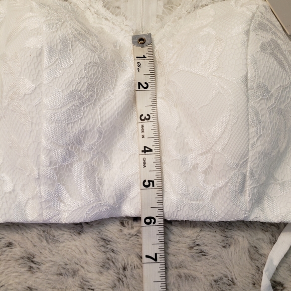 NWT Two Pieces Wedding Gown - Picture 10 of 13